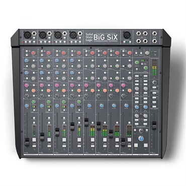 SSL(Solid State Logic) BiG SiX (ミキシングコンソール)(16ch)(USB-Cオーディオインターフェイス)(国内正規品)(エスエスエル) 画像1