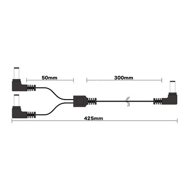 CAJ Voltage Doubler Cable 画像2