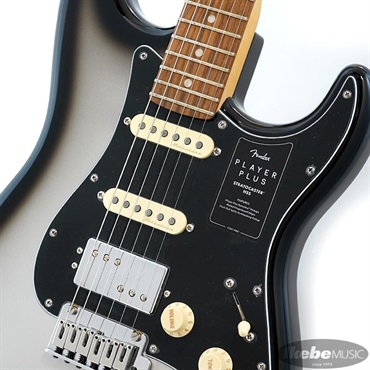 Fender MEX Player Plus Stratocaster HSS (Silverburst/Pau Ferro) 画像3