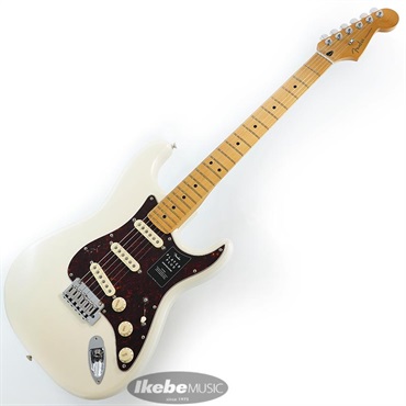 Fender MEX Player Plus Stratocaster (Olympic Pearl/Maple) 画像1