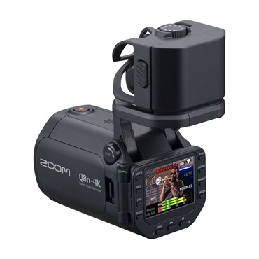 ZOOM Q8n-4K(Handy Video Recorder) 画像1