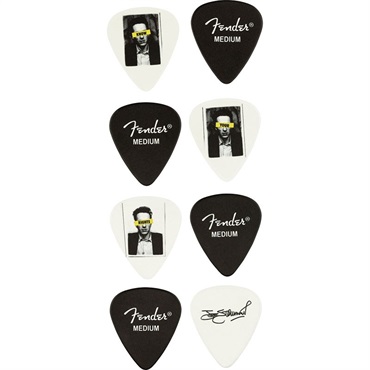 Fender USA 【夏先取り大特価セール】Joe Strummer Pick Tin Medium [8枚ピックセット](#1980351006) 画像1