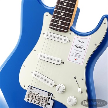 Fender Made in Japan Hybrid II Stratocaster (Forest Blue/Rosewood) 画像3