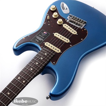 Fender USA American Professional II Stratocaster Solid Rosewood Neck Lake Placid Blue 【The Spring Summer 2026 Campaign】 画像5