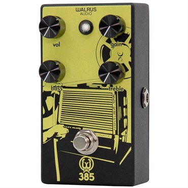 WALRUS AUDIO 385 [Overdrive] WAL-385（ウォルラスオーディオ）オーバードライブ 画像1