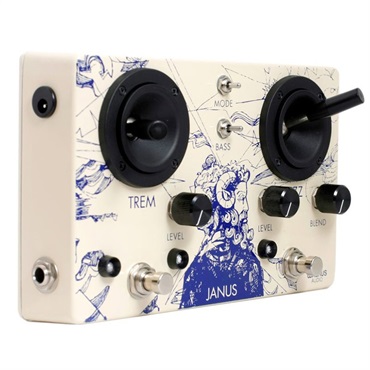 WALRUS AUDIO Janus [Fuzz/Tremolo with Joystick Control] WAL-JANUS（ウォルラスオーディオ）ファズ/トレモロ 画像1