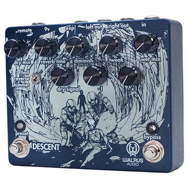 WALRUS AUDIO Descent [Reverb/Octave Machine]（ウォルラスオーディオ）リバーブ/オクターバー 画像1