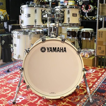 YAMAHA Absolute Hybrid Maple 4pc Drum Kit - Polar White [AMB2016 PWH ＋ AMP4F3 PWH] 画像3