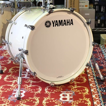 YAMAHA Absolute Hybrid Maple 4pc Drum Kit - Polar White [AMB2016 PWH ＋ AMP4F3 PWH] 画像6