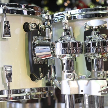 YAMAHA Absolute Hybrid Maple 4pc Drum Kit - Polar White [AMB2016 PWH ＋ AMP4F3 PWH] 画像7