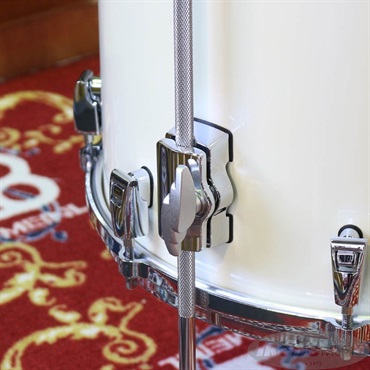 YAMAHA Absolute Hybrid Maple 4pc Drum Kit - Polar White [AMB2016 PWH ＋ AMP4F3 PWH] 画像8