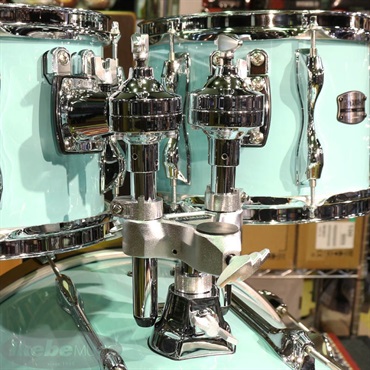 YAMAHA Recording Custom 4pc Drum Kit - Surf Green [RBB2016 SFG ＋ RBP4F3 SFG] 画像5