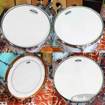 YAMAHA Recording Custom 4pc Drum Kit - Surf Green [RBB2016 SFG ＋ RBP4F3 SFG] 画像9