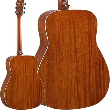 YAMAHA FG-TA (Brown Sunburst) 【トランスアコースティックギター】 【お取り寄せ】 ヤマハ 画像1