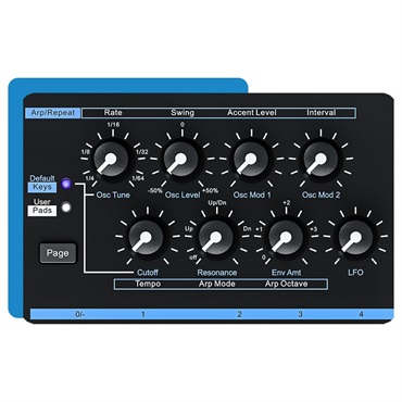 Nektar Technology Impact LX Mini(USB・MIDIコントローラーキーボード)(25鍵盤)(ネクターテクノロジー)(DTM) 画像4