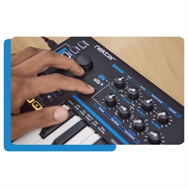 Nektar Technology Impact LX Mini(USB・MIDIコントローラーキーボード)(25鍵盤)(ネクターテクノロジー)(DTM) 画像5