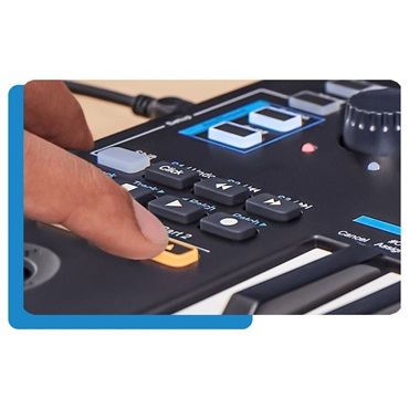 Nektar Technology Impact LX Mini(USB・MIDIコントローラーキーボード)(25鍵盤)(ネクターテクノロジー)(DTM) 画像6