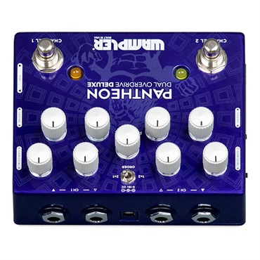 Wampler Pedals Pantheon Deluxe DUAL OVERDRIVE（ワンプラーペダル）オーバードライブ 画像3
