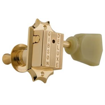 Gibson 【夏先取り大特価セール】Deluxe Green Key Tuner Set (Vintage Gold) [PMMH-020] 画像2