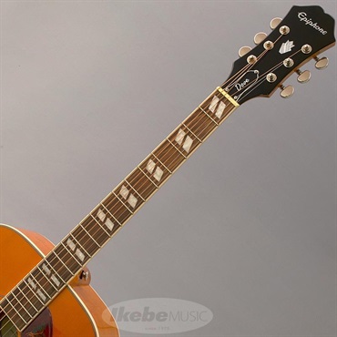 Epiphone 【数量限定エピフォン・アクセサリーパックプレゼント】DOVE Studio (Violinburst) エピフォン 画像4