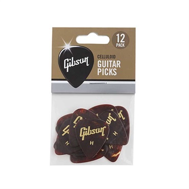 Gibson Tortoise Picks (Heavy) ×12枚セット [APRT12-74H] 画像1