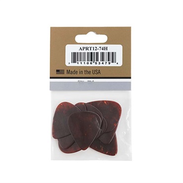 Gibson Tortoise Picks (Heavy) ×12枚セット [APRT12-74H] 画像2