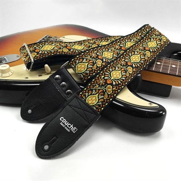 Couch Guitar Strap Psychedelic Sunset Hendrix Hippie Weave 画像3