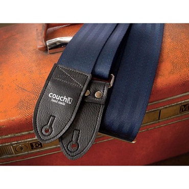 Couch Guitar Strap 【生産完了モデル】Recycled Navy Seatbelt 画像1