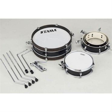 TAMA Club-JAM Pancake Kit - Hairline Black [LJK48P-HBK] 画像9