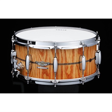 TAMA STAR Reserve Snare Drum Vol.8 - Stave Ash 14×6.5 [TVA1465S-OAA] 画像1