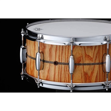 TAMA STAR Reserve Snare Drum Vol.8 - Stave Ash 14×6.5 [TVA1465S-OAA] 画像2