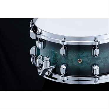 TAMA MBSS65-SKA [Starclassic Performer Snare Drum 14''×6.5'' - Sky Blue Aurora] 画像1