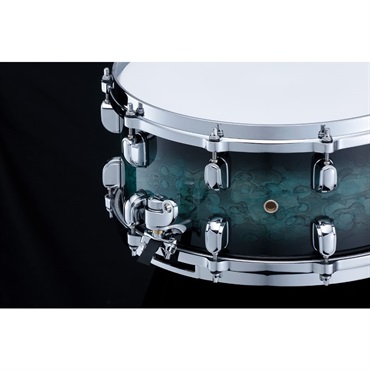 TAMA MBSS65-SKA [Starclassic Performer Snare Drum 14''×6.5'' - Sky Blue Aurora] 画像2