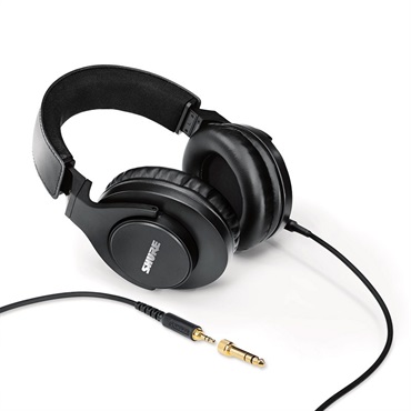 SHURE SRH440A-A(国内正規品2年保証)(シュア)(密閉型ヘッドフォン) 画像4
