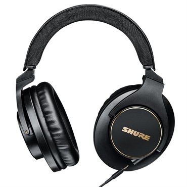 SHURE SRH840A-A(国内正規品2年保証)(シュア)(ヘッドホン) 画像1