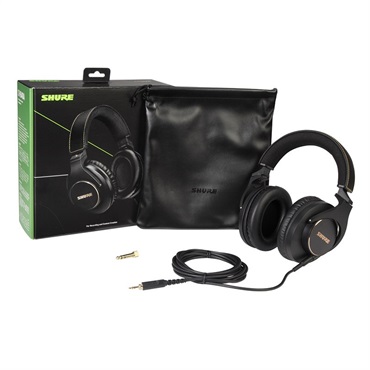 SHURE SRH840A-A(国内正規品2年保証)(シュア)(ヘッドホン) 画像6