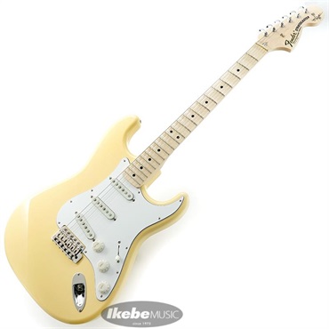 Fender Made in Japan Yngwie Malmsteen Stratocaster (Yellow White) 画像1