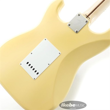 Fender Made in Japan Yngwie Malmsteen Stratocaster (Yellow White) 画像7