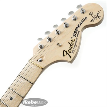 Fender Made in Japan Yngwie Malmsteen Stratocaster (Yellow White) 画像8