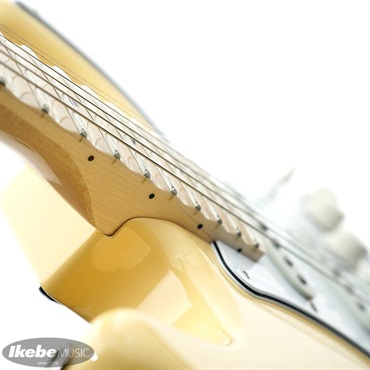 Fender Made in Japan Yngwie Malmsteen Stratocaster (Yellow White) 画像9