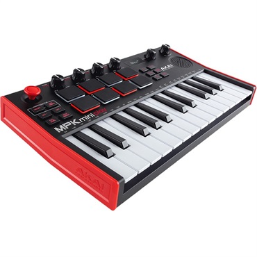 AKAI MPK mini Play MK3 (アカイ)(エムピーケーミニ)【NKS対応製品Komplete 15 Selectバウチャー無償提供】 画像1