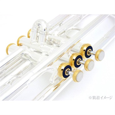 Bach バック / 純正 ピストン ボタン トランペット用 GP 1セット 画像3