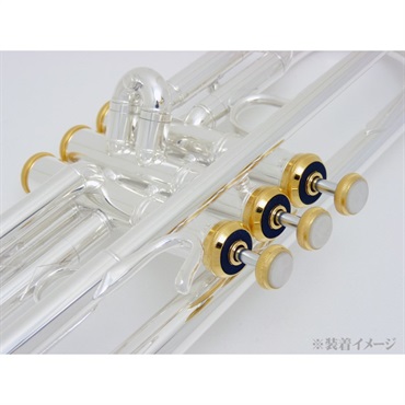 Bach バック / トランペット用 純正 ボトムキャップ GP 1セット 画像3