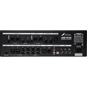 FRACTAL AUDIO SYSTEMS Axe-Fx III MARK II [TURBO]（フラクタル オーディオ） 画像1