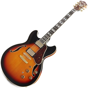 Ibanez ARTSTAR AS113-BS (Brown Sunburst) 画像1