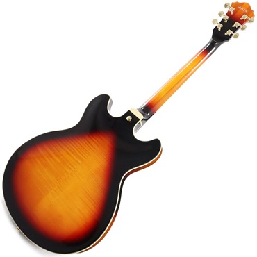 Ibanez ARTSTAR AS113-BS (Brown Sunburst) 画像2