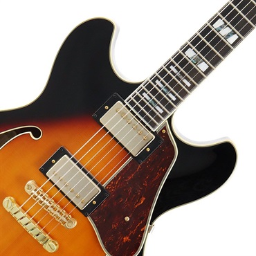 Ibanez ARTSTAR AS113-BS (Brown Sunburst) 画像3