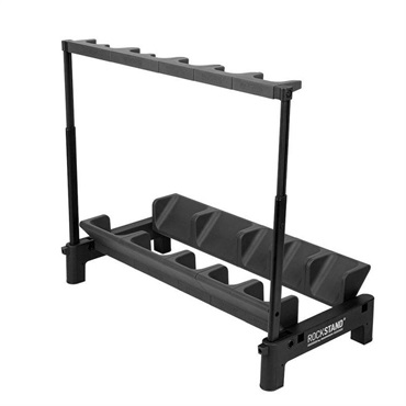 Warwick RS 20866 AE Modular Multiple Stand (2A3E) - For 2 Acoustic And 3 Electric Guitars Basses 画像1