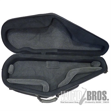 BAGS テナーサックス用ファイバーケース バッグス EFTS M-BLK メタリックブラック 画像2