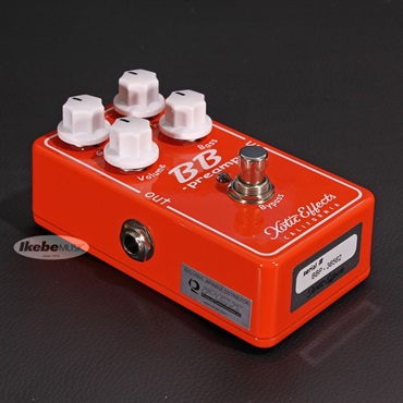 Xotic BB Preamp V1.5 画像4